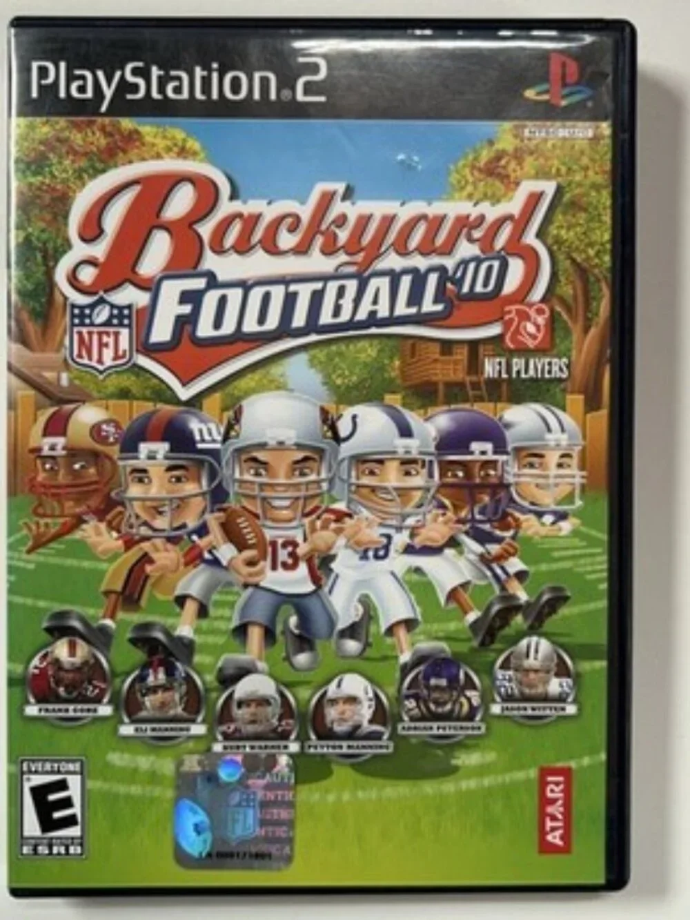 Backyard Football '10 PlayStation 2 PS2 Complete in Box CIB TESTED